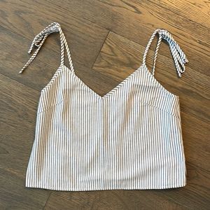 Re:named Striped Tank Top